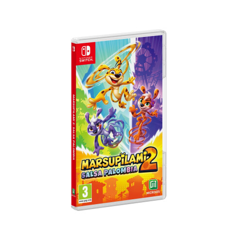MARSUPILAMI 2 - SALSA PALOMBIA – Nintendo Switch Spiel