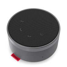 Altifalante com fio - Lenovo - GoLenovo 4XD1C82055 - USB Tipo-C - 3 W - Preto