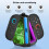 ZRZLMVP Switch-Controller-Ladestation für 2025 Switch 2 Joy-Con 6