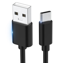 USB-Typ-C-Ladekabel für Xbox PS5, Ersatzkabel Kompatibel mit Xbox Series X/S-Controllern, Sony PlayStation 5-Controller und Nintendo Switch Pro (150c