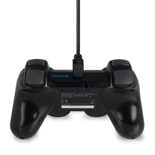 Wicked Chili 3m Ladekabel kompatibel mit Dualshock PS3 Controller 2