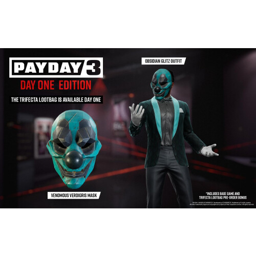 PAYDAY 3 Day One Edition (PlayStation 5) 1