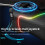 Dual Hall Stretch Game Controller with RGB Light for Mobile Phones/Tablets/PC/P4/P3/NS Game Consoles Game Pad 6