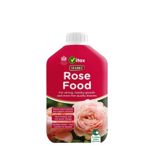 Vitax Organic Liquid Rose Feed Plant Fertiliser 1L
