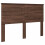 VidaXL vidaXL Headboard Brown Oak 100 cm Engineered Wood 4