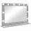 VidaXL vidaXL Vanity Mirror Rectangular Concrete Grey 80 x 55 x 18 cm 4
