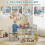 Ensemble table et 2 chaises pour enfants, gris 7