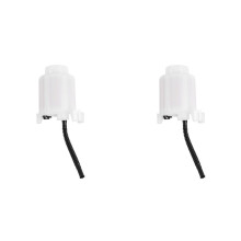 2X New Fuel Filter 1770A452 for Mirage 1.2L 2013 2014 2015 2016 2017 High Quality