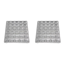 2X Gadgets de Fabricant de Raviolis de Moule de Boulette Presse Rapide Pâtes Boulette Faisant des Outils pour L'Outil de Cuisine de Cuisine