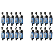 20 Stks ME-8104 Momentary Roller Arm Type Eindschakelaar voor CNC Mill 5A 250 V ME8104