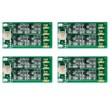 4X Modulo Indicatore Capacità Batteria al Litio 3S 11.1V 12V 12.6V Lipo Pannello Indicatore Livello Alimentazione Li-Ion 3 Serie 9-26V