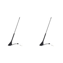 2X Antena de Radio de Coche con Amplificador para Tiggo QQ6 Jaggi A1 Kimo A113 Face A3 Skin X1 IndiS Beat Aerial A11-7903010AB