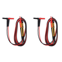 2X Reemplazo y Mantenimiento de Cables de Prueba TwistGuard para Multímetro  TL175 con Pinza Amperimétrica