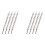 8x W6711590101 Glow Plug Flame Plug for  Actyon Korando 6711590101 1