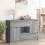 VidaXL vidaXL Sideboard Grey Sonoma 100 x 30 x 65.6 Engineered Wood 4