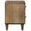 VidaXL vidaXL Bedside Cabinet Brown 40 x 33.5 x 46 cm Solid Mango Wood 5
