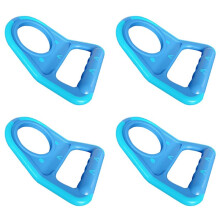 4X Water Pail Bucket Handle 5 Gallon Drinking Water Bottle Carrier Lifter with Rubberized Anti-Slip Holder-