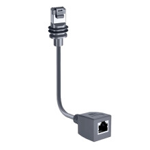 SPX Naar RJ45-Kabel voor Starlink-Satelliet Gen3 V3 Ethernet-Kabeladapter SPX Naar RJ45 Dish Router 1M
