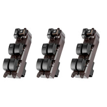 3X 84820-12491 84820-AA050 Power Window Master Driver Side for Camry Sienna 2003-2010
