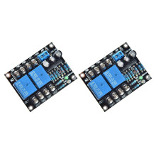 2X UPC1237 12-24V Dual Channel Speaker Protection Circuit Board Boot Mute Delay