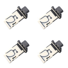 4X Nouveau Capteur de Débit D'Air Massique 22680-00Q0A pour Q50 Q60 V6 3.0L 2016-2019 Débitmètre D'Air Massique 22680-7131R 226807131R