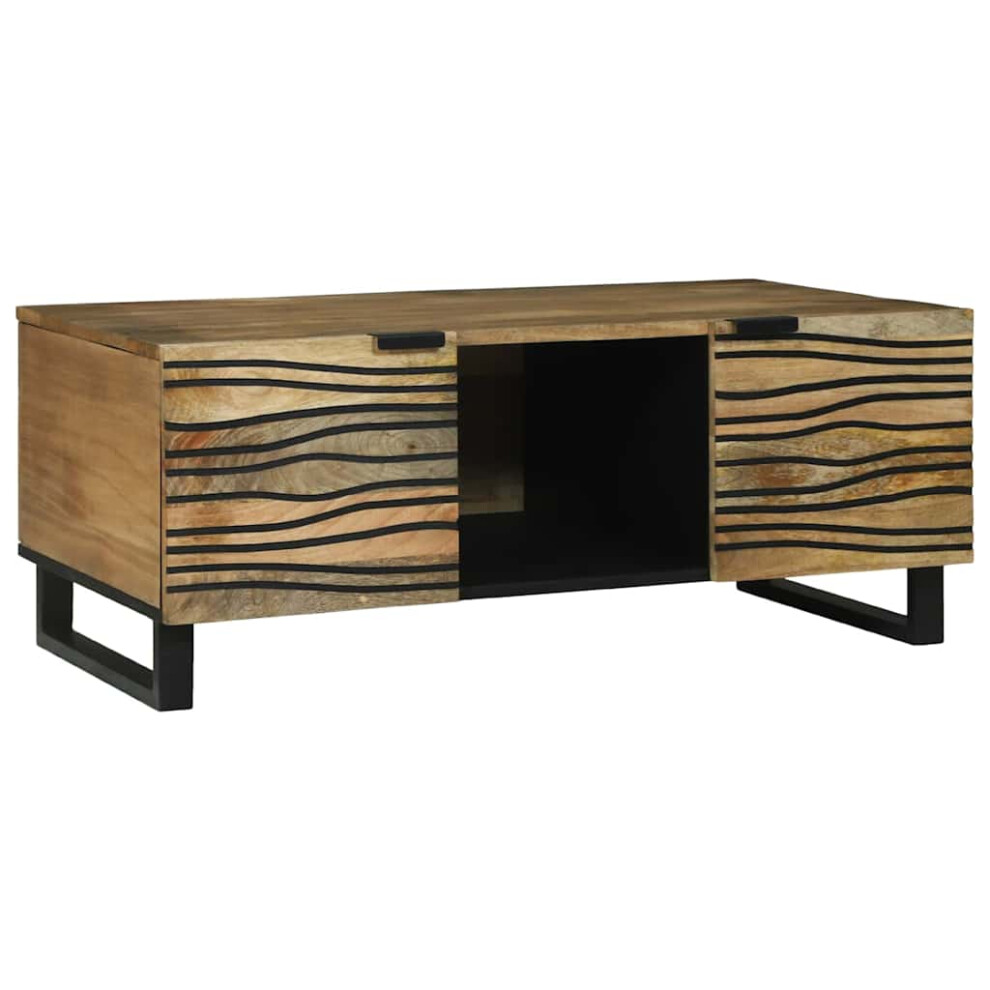 Vidaxl Coffee Table Natural 100 X 54 X 40 Cm Engineered Wood