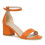 (38, Baby Blue) Ankle Strap Block Heel Sandals Size 34-42 6