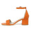 (38, Baby Blue) Ankle Strap Block Heel Sandals Size 34-42 4