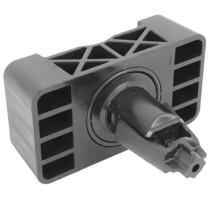 2046920028 Car Under Jack Lift Jacking Point Support Pad Plug Block Cover for - S350 W205 W166 2046900009
