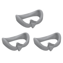 3X Coussin pour les Yeux pour 4 Masque de Remplacement en Silicone Étui de Protection Masque Anti-Transpiration Accessoires pour Lunettes VR