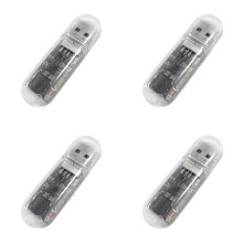 4X ESP32 Development Board USB Dongle Gateway for MicroPython ESPHome IoT Development Tool