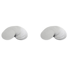 600 Pcs 3 Inch Silver Wine Pourer Discs Drip-Proof Drop Drip Stop Pouring pour Spout pour Wine Thin Slice