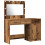 VidaXL vidaXL Dressing Table with Mirror Lights 2 pcs Brown Engineered wood 5