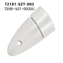 72181-SZT-003ZC Left Hand Drive Door Outer Handle Puller Assembly for CRZ CR-Z 2011-2015 with Key Hole Type White