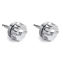 2X Adapter Cover Cap for Oil Cooler for 323 E36 323I/328I E39 523I/528I E46 328 Engine