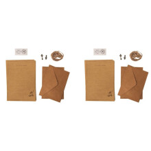 24 Pcs Vintage Paper Writing Paper European Style Paper for Letter Writing Letter Paper Stationery Number 4