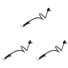 3X Support de Webcam, Support de Montage de Webcam Amélioré avec Bras Flexible en Col de Cygne et Pince, Costume pour Webcam C920, C922, C930