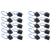 20 Pièces Bouton de Poignée Intelligente de Porte Avant 82661-D3710 82651-D3710 pour Tucson 2016-2020 Extracteur Extérieur Petit Interrupteur