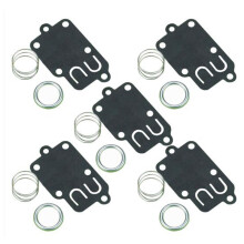 5 Ensemble de Diaphragme de Carburateur pour Briggs Stratton 270026502 PièCes de Dosage Attacher Joint Diaphragme RéParation PièCes de Carburateur
