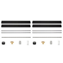 4x CNC 3018 Pro Upgrade Kit Erweiterung Kit für 3018 Bis 3040 Kompatibel für 3018 Pro CNC Gravieren Fräsen Maschine