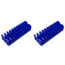 2X Support de Rangement pour Pinces, Support de Rangement pour Pinces Coupantes à 10 Fentes, Organisateur D'Outils, Organisateur de Boîte à Outils