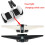 Front Light Cover Assembly for   S PRO Self-Balancing Scooter Front Trim Assembly Accessories, Front Black 3