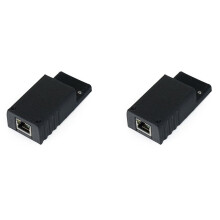 2X ETH2GC Breitbandadapter-Emulator, Ethernet-Modul, Online- und LAN-Multiplayer für GameCube-Spielkonsolen, Schwarz