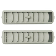 2X Auto-Innenraum, Dach, Seitliche Klimaanlage, Entlüftungsauslass, A/C-Panel, Gitterabdeckung für  Pajero 4 MK4 A 7842A069HA
