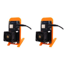 2X for Bitaxe Gamma 601 Solo Miner 1.2TH/S BM1370 Asic Chip 18W From  S21 Pro Bitcoin BTC Miner Wth Bracket UK Plug
