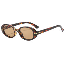 (Brown)Vintage Style Frame Lens Uv400 Sunwear Sunglasses For Outdoor Sports Parties And