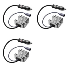 3X for Starlink Step Cigarette Lighter Converter Adapter, 12V/24V to 48V 2A Power Cord Boost Converter