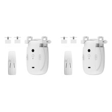 2X Tuya Curtain Motor for T U Track WIFI Tuya Automatic Open Electric Curtain Robot APP Voice Control Alexa