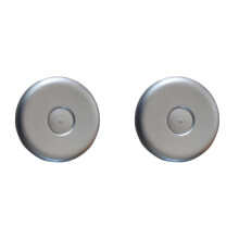 2X Car Front Wheel Centre Caps Trims Rear Wheel for Transit Mk6 Mk7 Mk8 YC151130DD YC15-1130-DD 1573029 Auto Parts