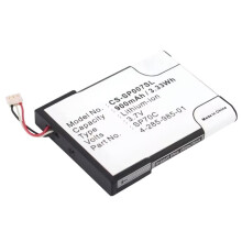 SP007SL 900mAh 3.7V Li-Ion Battery for  PSP E1000 E1008 E1002 Game Console 4-285-985-01 Long-Lasting Power